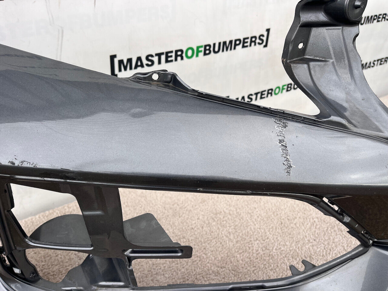 Honda Civic Type R Fk8 Hatchback 2017-2019 Front Bumper Grey Genuine [g690]