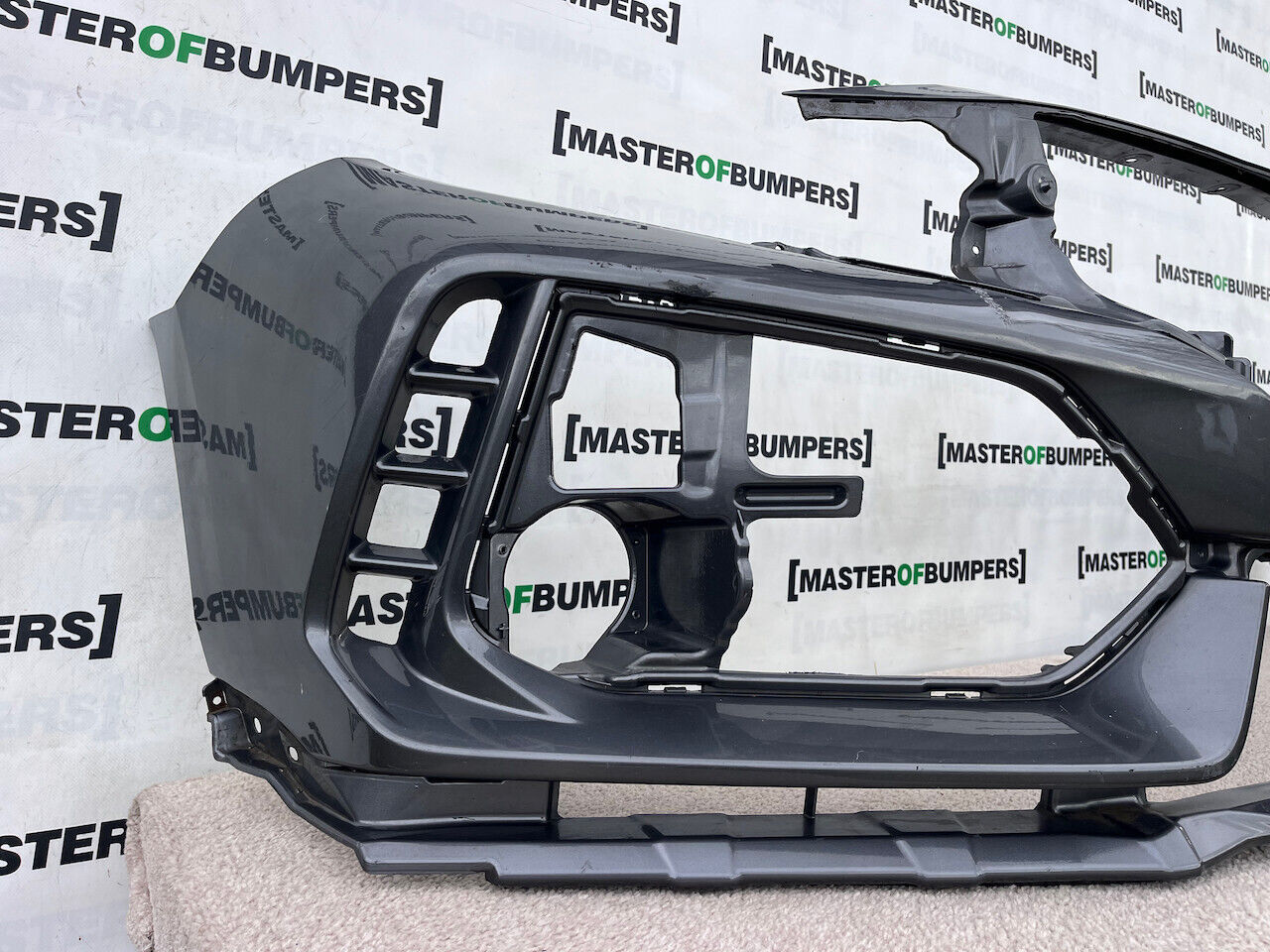 Honda Civic Type R Fk8 Hatchback 2017-2019 Front Bumper Grey Genuine [g690]