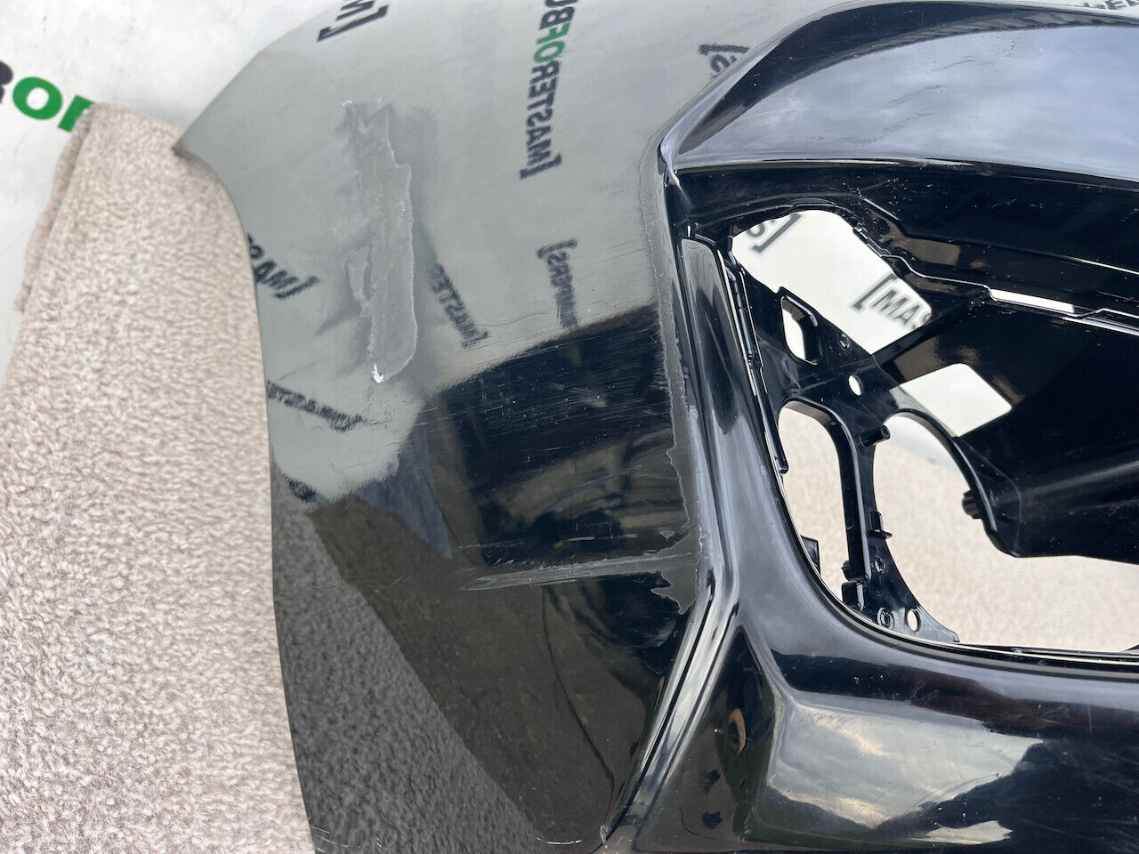 Honda Jazz Mk3 Se V Tec 2015-2017 Front Bumper Black 4 Pdc Genuine [g509]