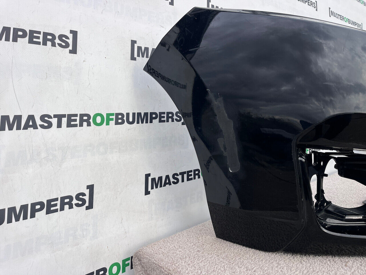 Honda Jazz Mk3 Se V Tec 2015-2017 Front Bumper Black 4 Pdc Genuine [g509]