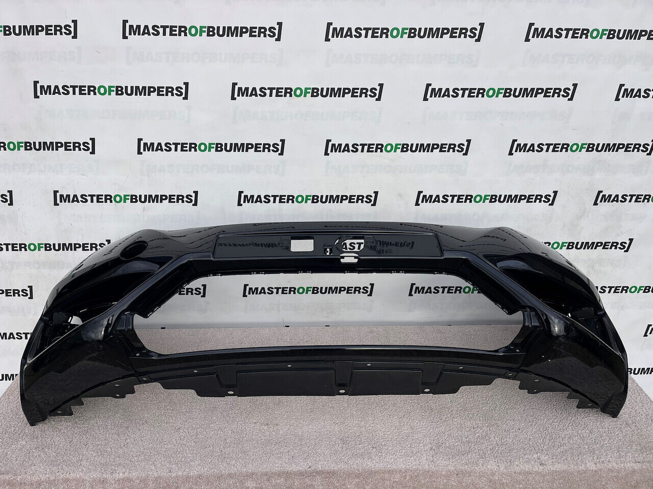 Honda Jazz Mk3 Se V Tec 2015-2017 Front Bumper Black 4 Pdc Genuine [g509]