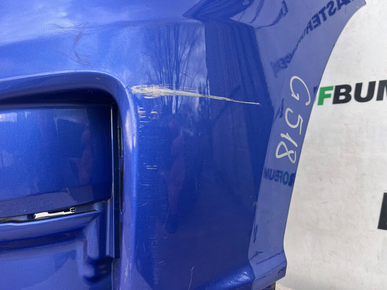 Honda Jazz Sport V Tec Mk2 Lift Hatchback 2011-2014 Front Bumper Genuine [g518]