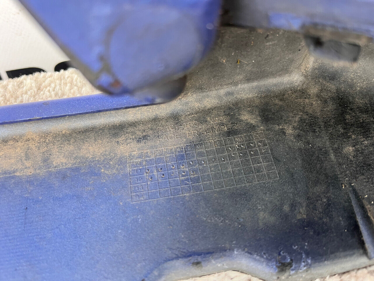 Honda Jazz Sport V Tec Mk2 Lift Hatchback 2011-2014 Front Bumper Genuine [g518]