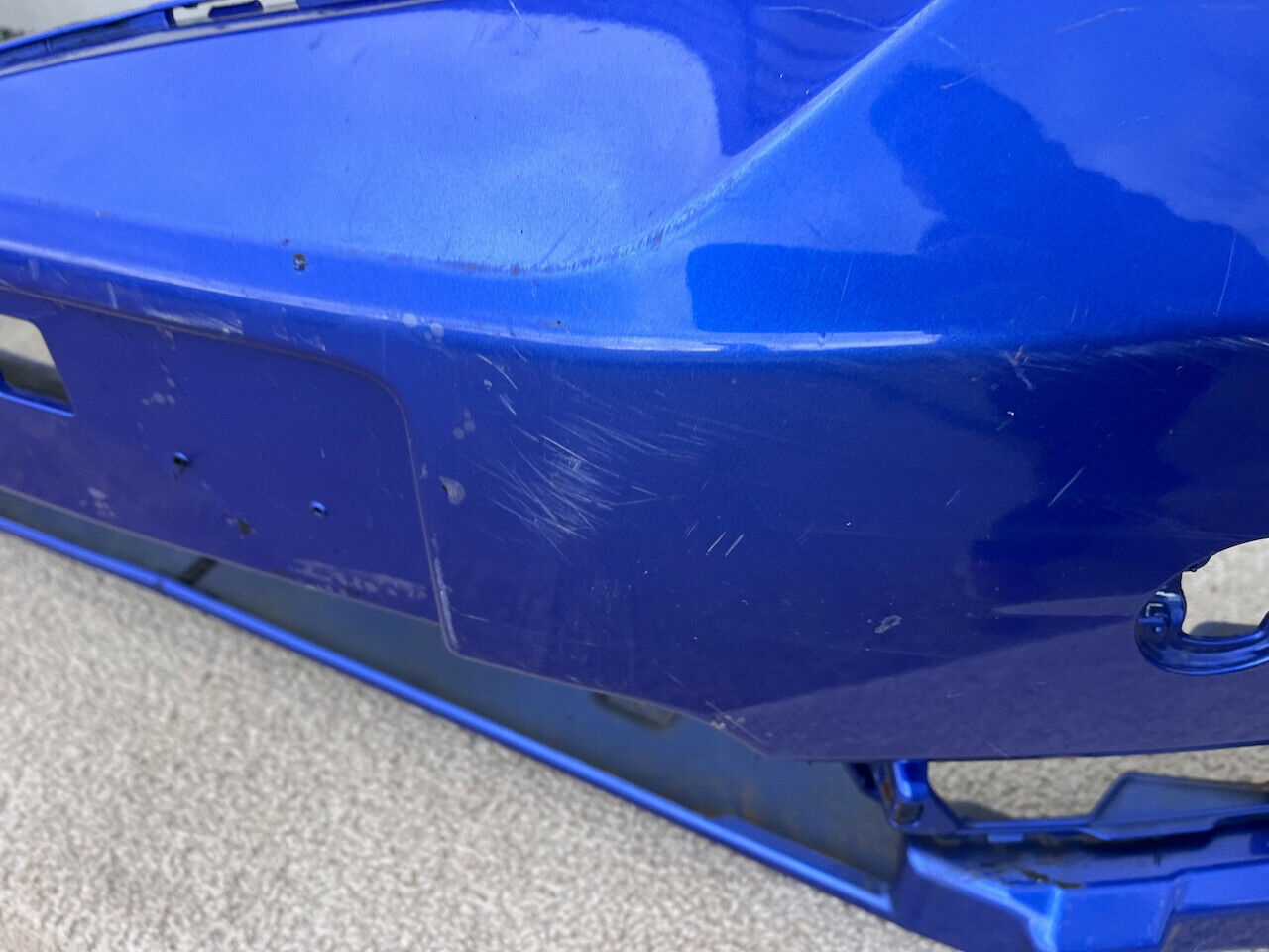 Honda Jazz Sport V Tec Mk2 Lift Hatchback 2011-2014 Front Bumper Genuine [g518]