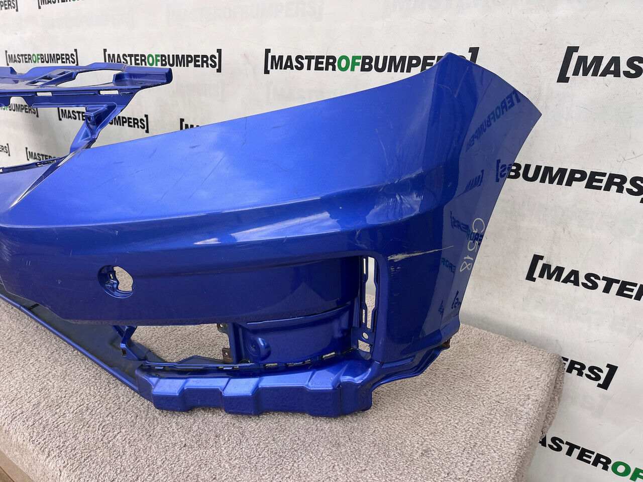 Honda Jazz Sport V Tec Mk2 Lift Hatchback 2011-2014 Front Bumper Genuine [g518]