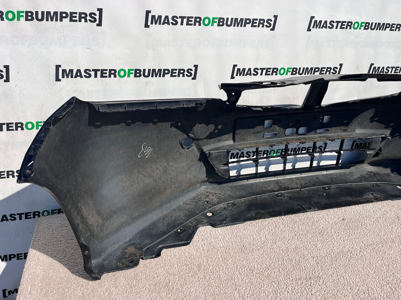 Honda Jazz V Tec Mk2 Lift Hatchback 2011-2014 Front Bumper Genuine [g528]