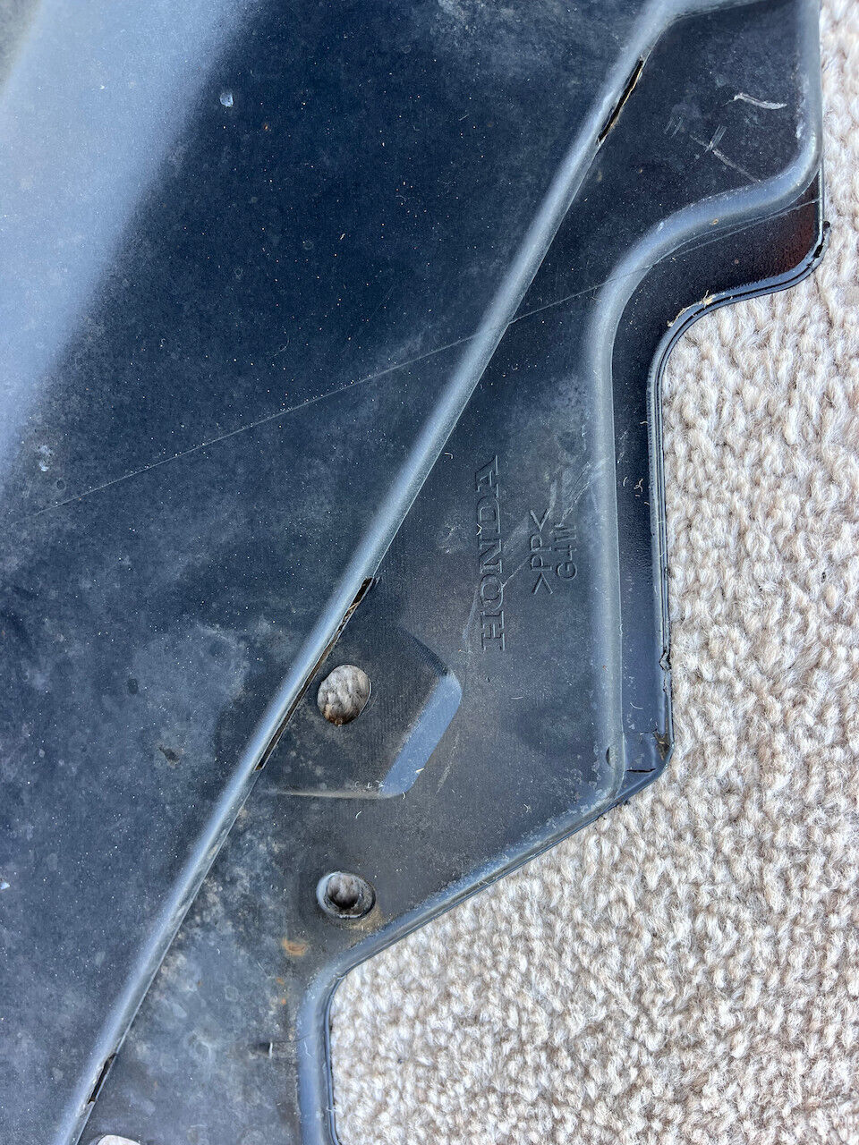 Honda Jazz V Tec Mk2 Lift Hatchback 2011-2014 Front Bumper Genuine [g528]