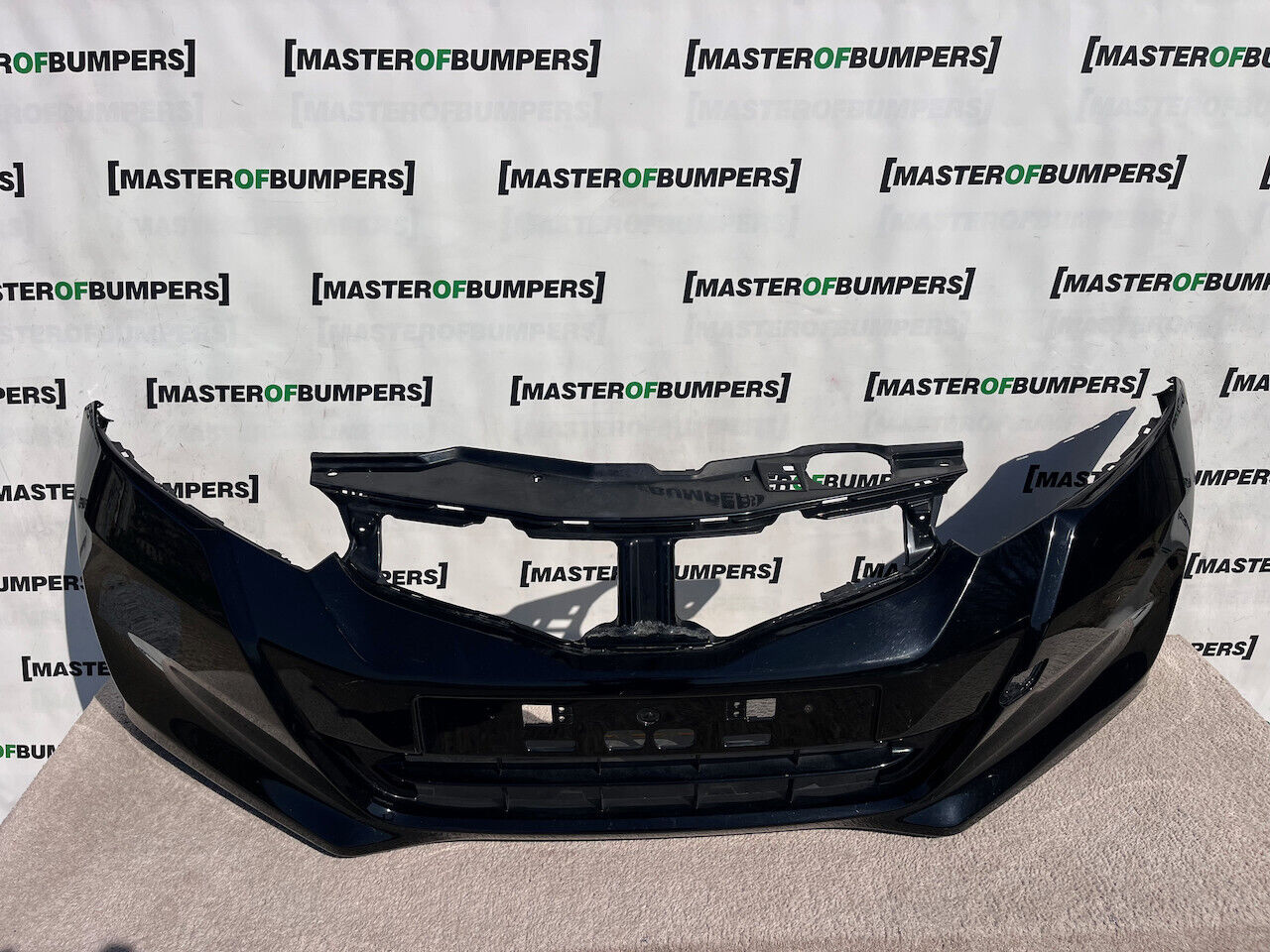 Honda Jazz V Tec Mk2 Lift Hatchback 2011-2014 Front Bumper Genuine [g528]
