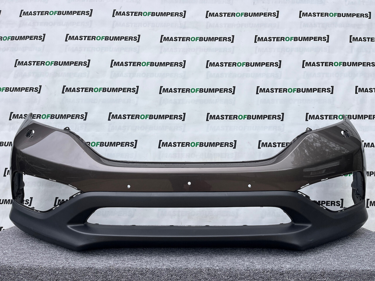 Honda Crv Mk4 Elegance 2011-2014 Front Bumper No Pdc + Jets Genuine [g546]
