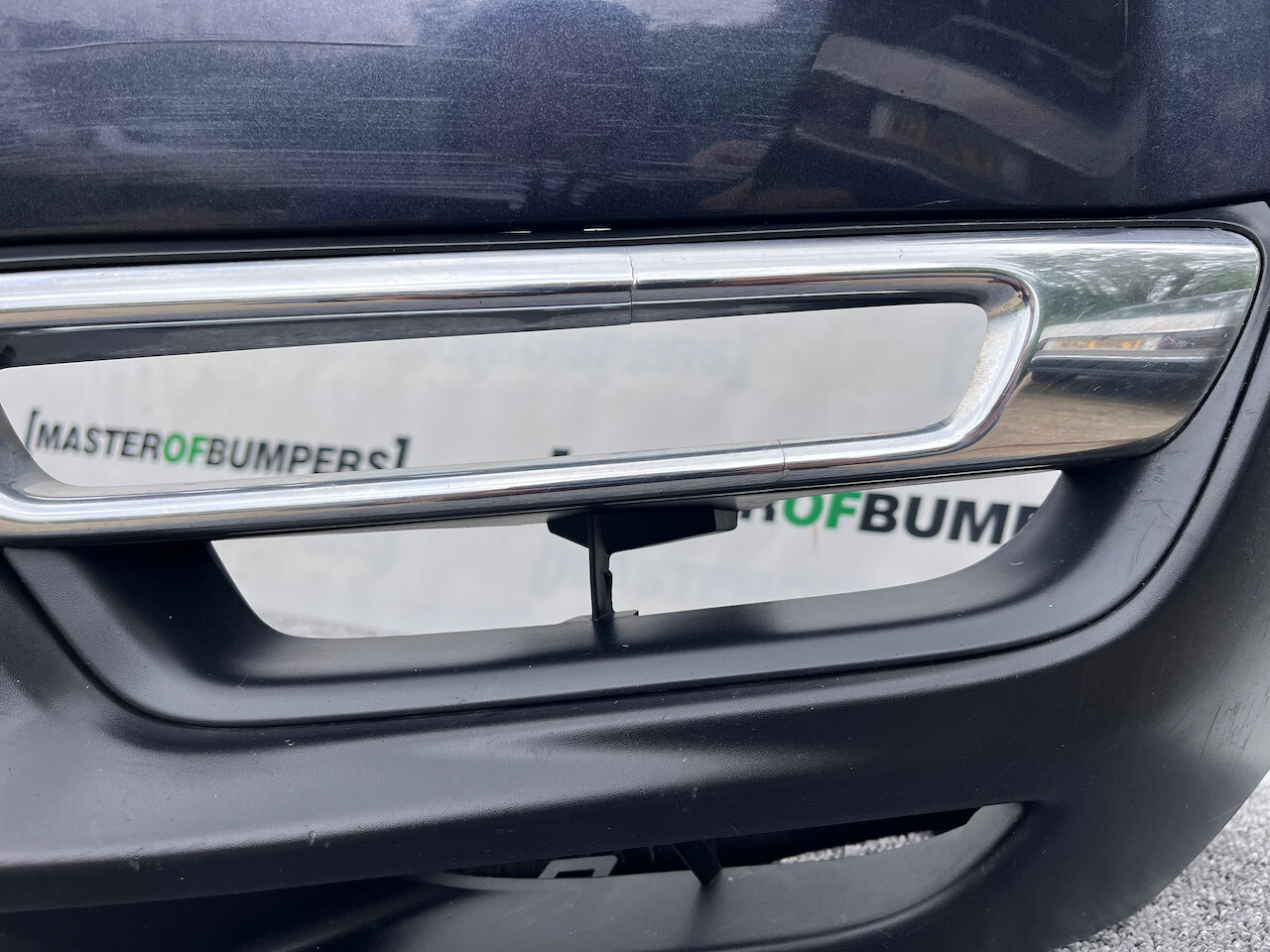 Honda Crv V-tec D-tec Mk5 2019-2022 Front Bumper 4 Pdc + Jets Genuine [g544]