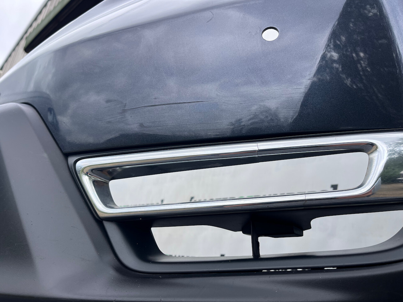 Honda Crv V-tec D-tec Mk5 2019-2022 Front Bumper 4 Pdc + Jets Genuine [g544]