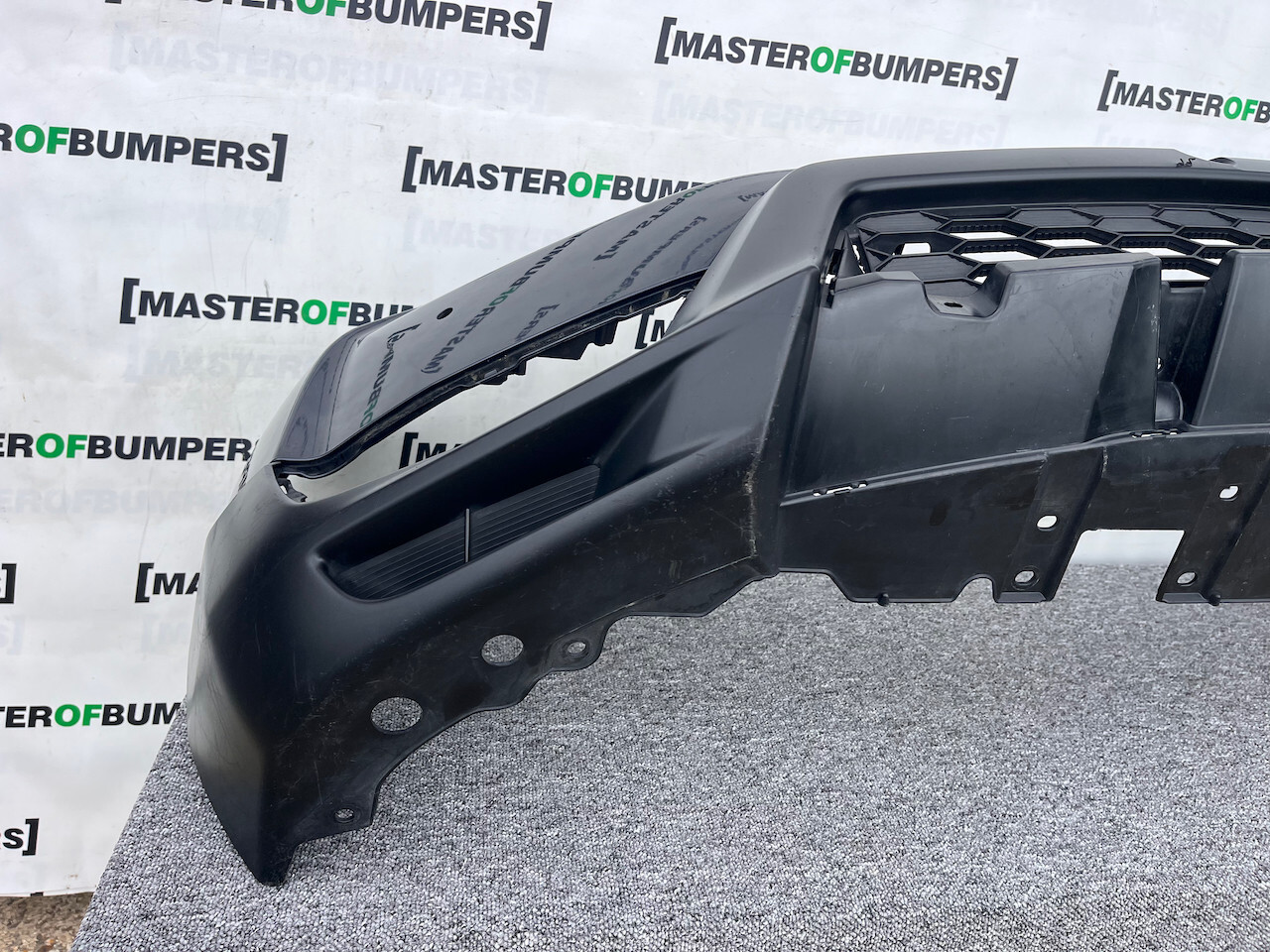 Honda Crv V-tec D-tec Mk5 2019-2022 Front Bumper 4 Pdc + Jets Genuine [g544]