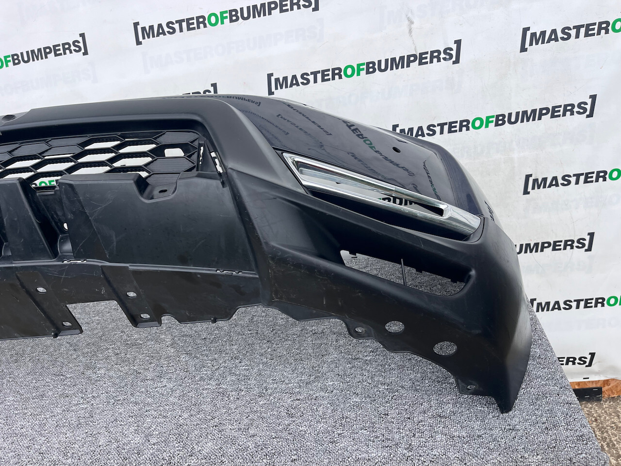 Honda Crv V-tec D-tec Mk5 2019-2022 Front Bumper 4 Pdc + Jets Genuine [g544]