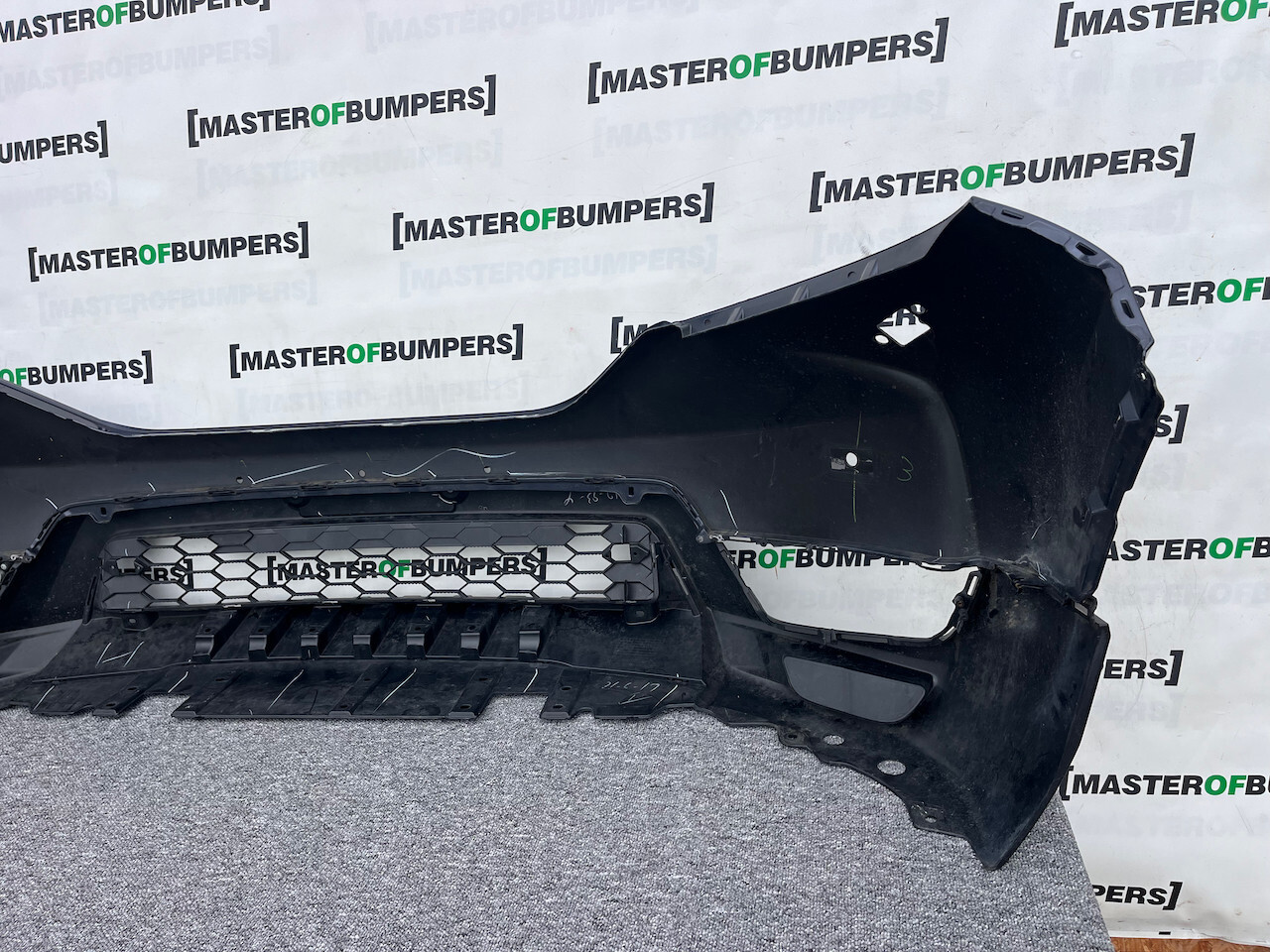 Honda Crv V-tec D-tec Mk5 2019-2022 Front Bumper 4 Pdc + Jets Genuine [g544]
