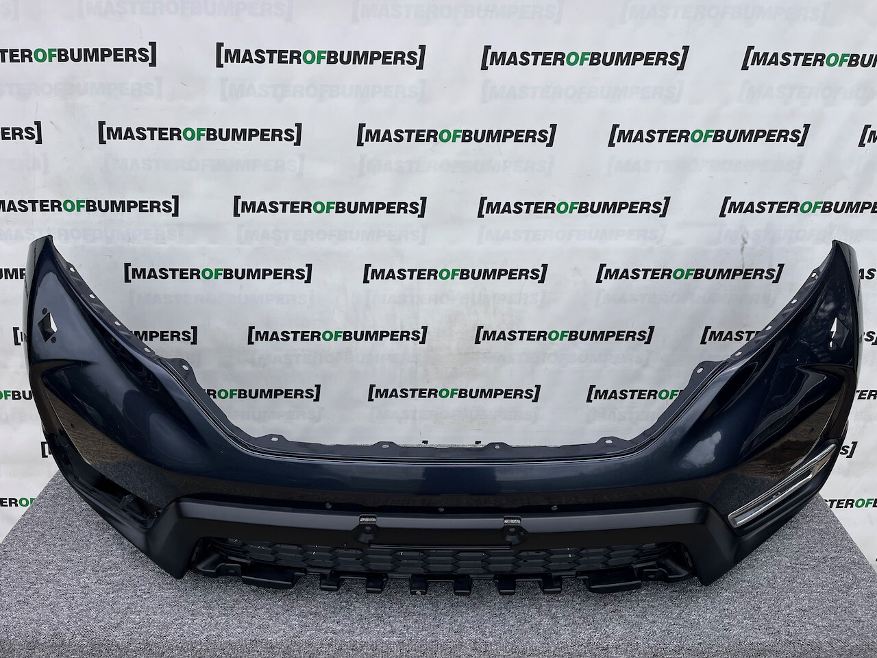 Honda Crv V-tec D-tec Mk5 2019-2022 Front Bumper 4 Pdc + Jets Genuine [g544]