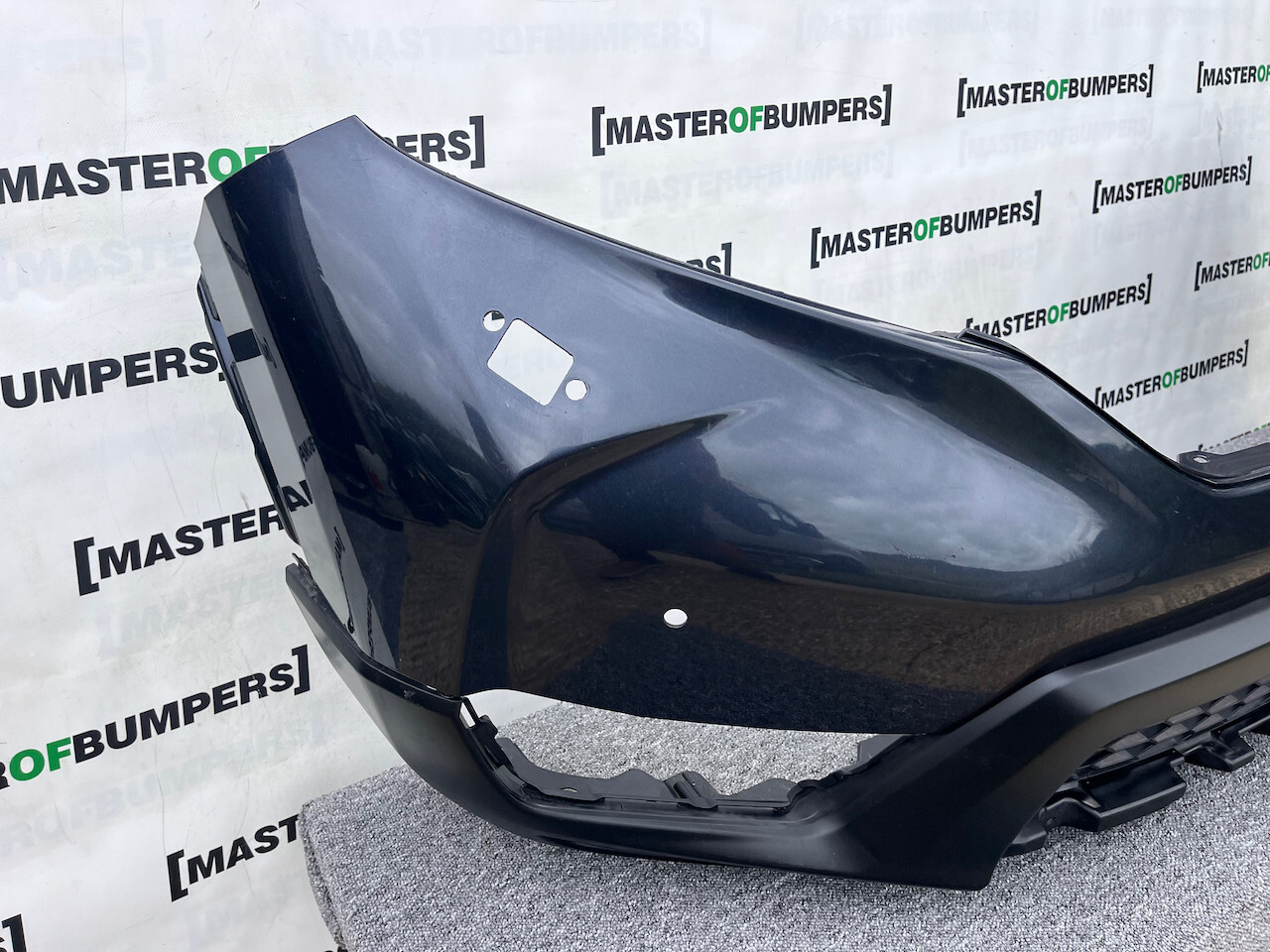 Honda Crv V-tec D-tec Mk5 2019-2022 Front Bumper 4 Pdc + Jets Genuine [g544]