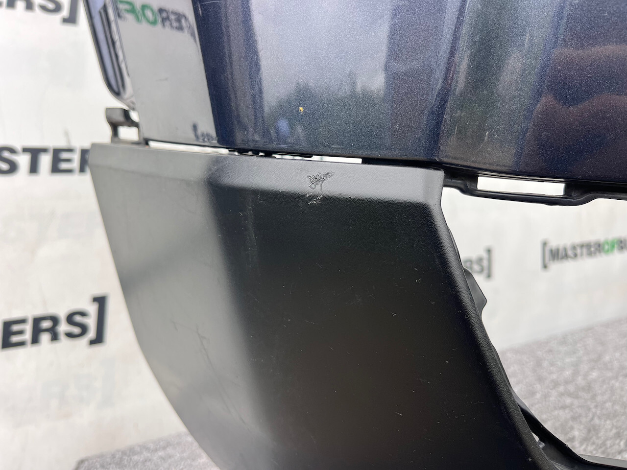 Honda Crv V-tec D-tec Mk5 2019-2022 Front Bumper 4 Pdc + Jets Genuine [g544]