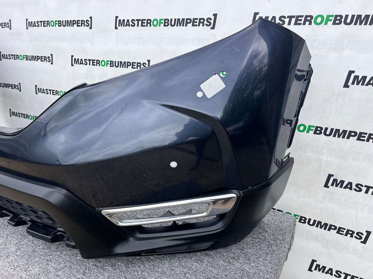 Honda Crv V-tec D-tec Mk5 2019-2022 Front Bumper 4 Pdc + Jets Genuine [g544]