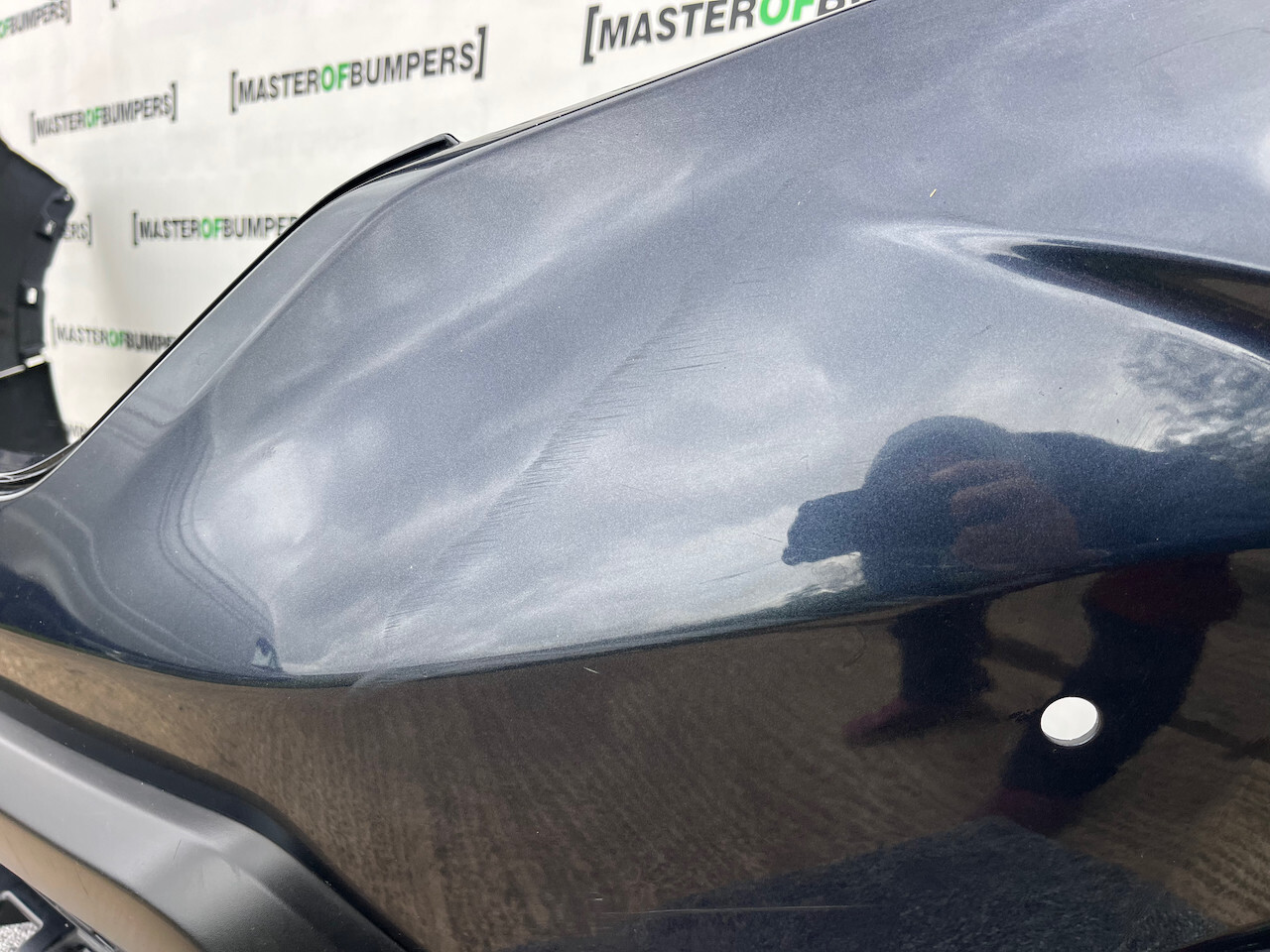 Honda Crv V-tec D-tec Mk5 2019-2022 Front Bumper 4 Pdc + Jets Genuine [g544]