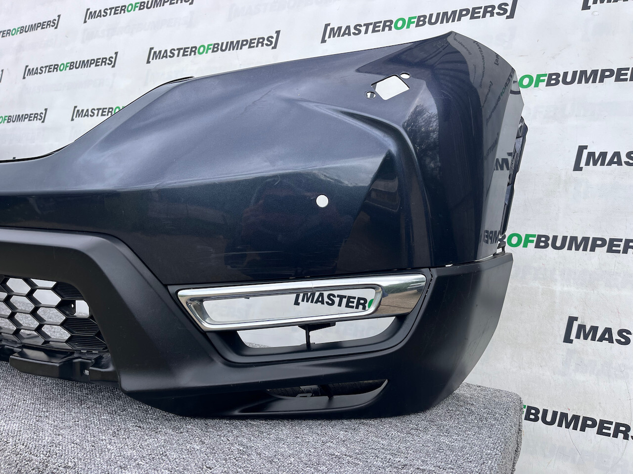 Honda Crv V-tec D-tec Mk5 2019-2022 Front Bumper 4 Pdc + Jets Genuine [g544]