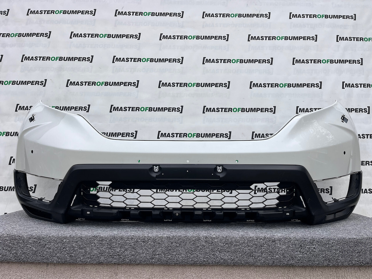 Honda Crv V-tec D-tec Mk5 2019-2022 Front Bumper 4 Pdc + Jets Genuine [g541]