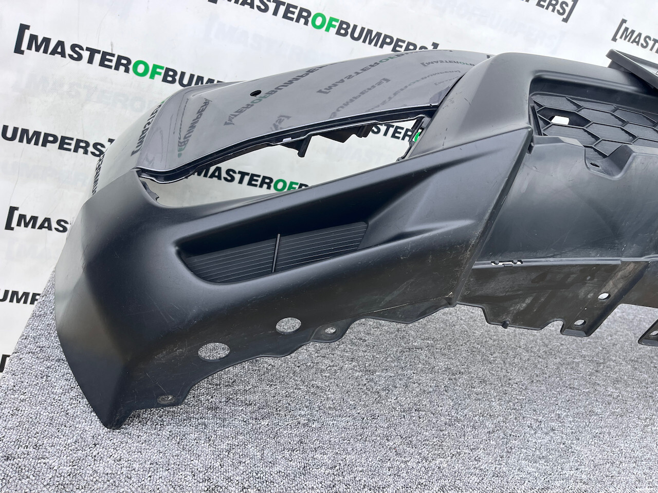 Honda Crv V-tec D-tec Mk5 2019-2022 Front Bumper 4 Pdc + Jets Genuine [g543]