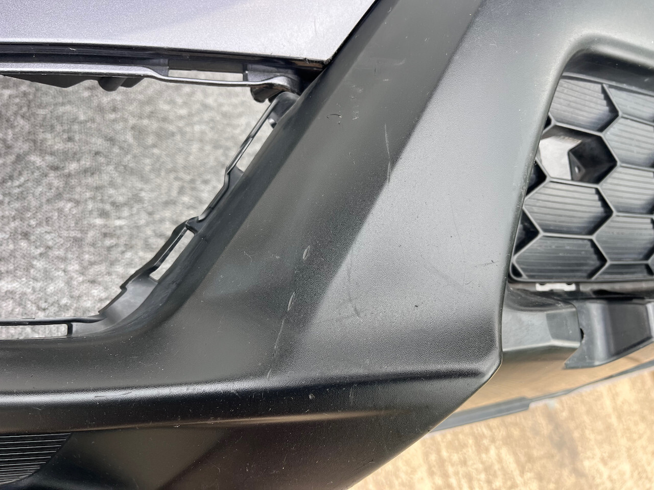 Honda Crv V-tec D-tec Mk5 2019-2022 Front Bumper 4 Pdc + Jets Genuine [g543]