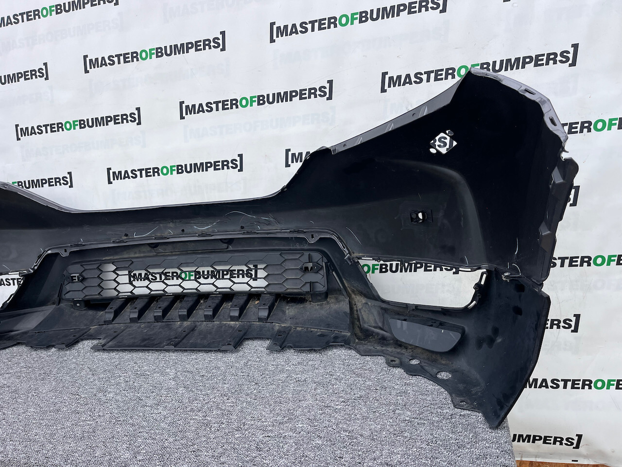 Honda Crv V-tec D-tec Mk5 2019-2022 Front Bumper 4 Pdc + Jets Genuine [g543]
