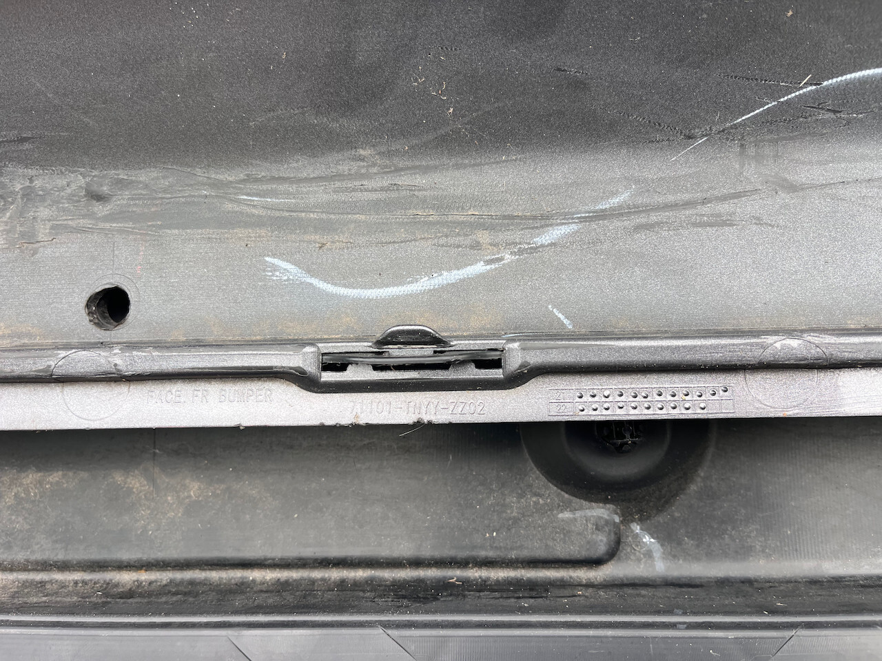 Honda Crv V-tec D-tec Mk5 2019-2022 Front Bumper 4 Pdc + Jets Genuine [g543]