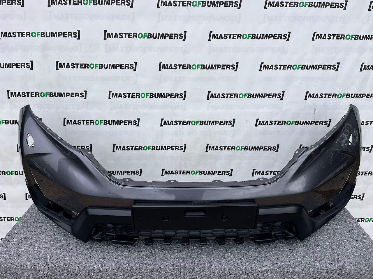 Honda Crv V-tec D-tec Mk5 2019-2022 Front Bumper 4 Pdc + Jets Genuine [g543]