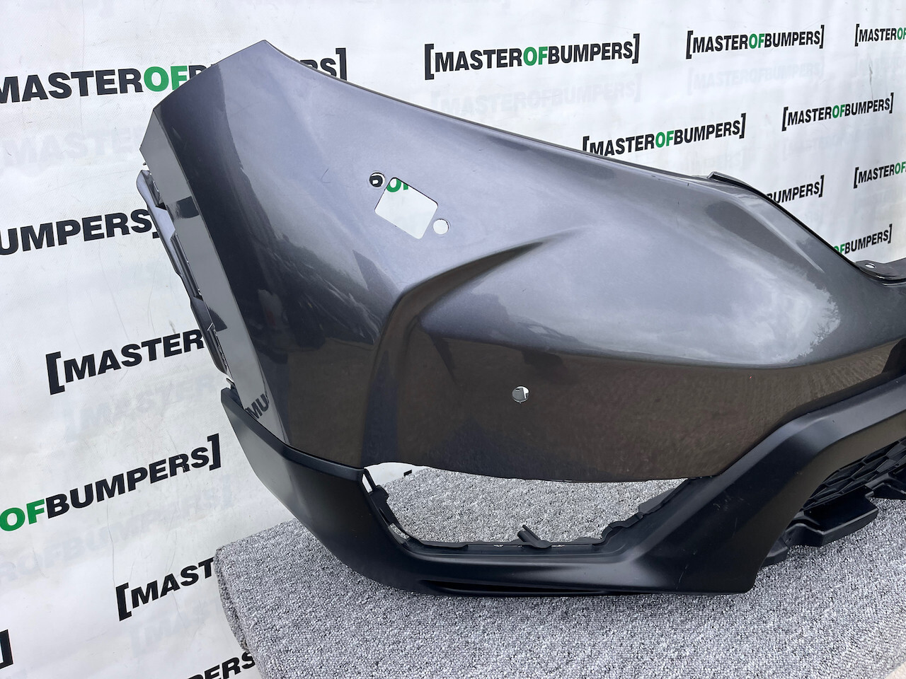 Honda Crv V-tec D-tec Mk5 2019-2022 Front Bumper 4 Pdc + Jets Genuine [g543]