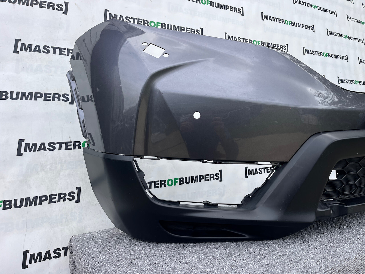 Honda Crv V-tec D-tec Mk5 2019-2022 Front Bumper 4 Pdc + Jets Genuine [g543]