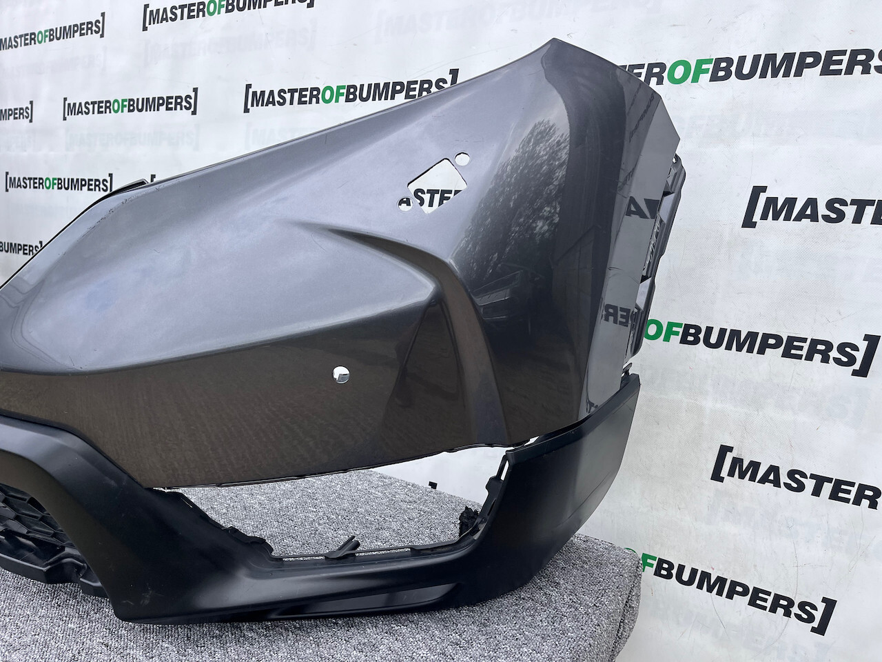 Honda Crv V-tec D-tec Mk5 2019-2022 Front Bumper 4 Pdc + Jets Genuine [g543]