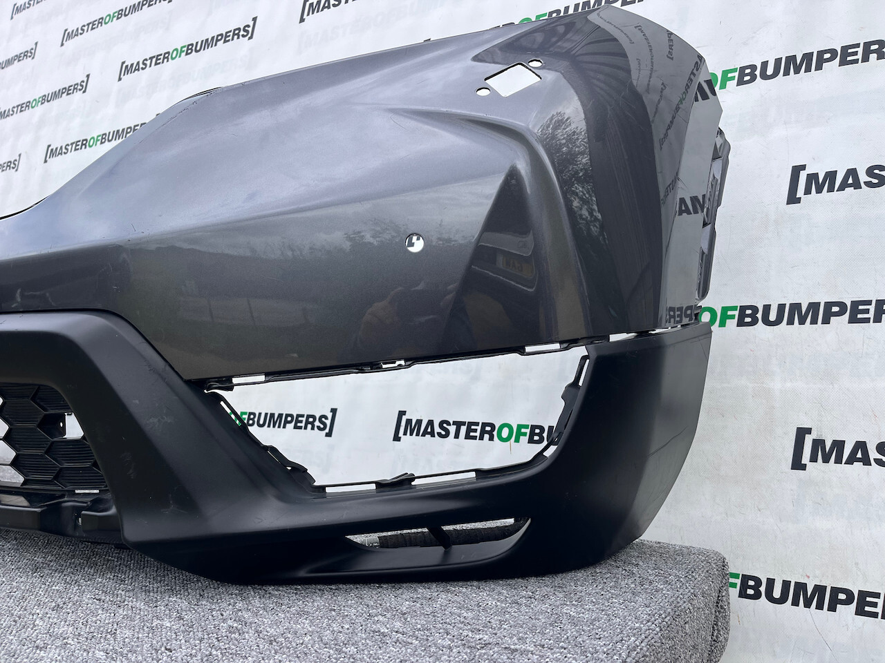 Honda Crv V-tec D-tec Mk5 2019-2022 Front Bumper 4 Pdc + Jets Genuine [g543]