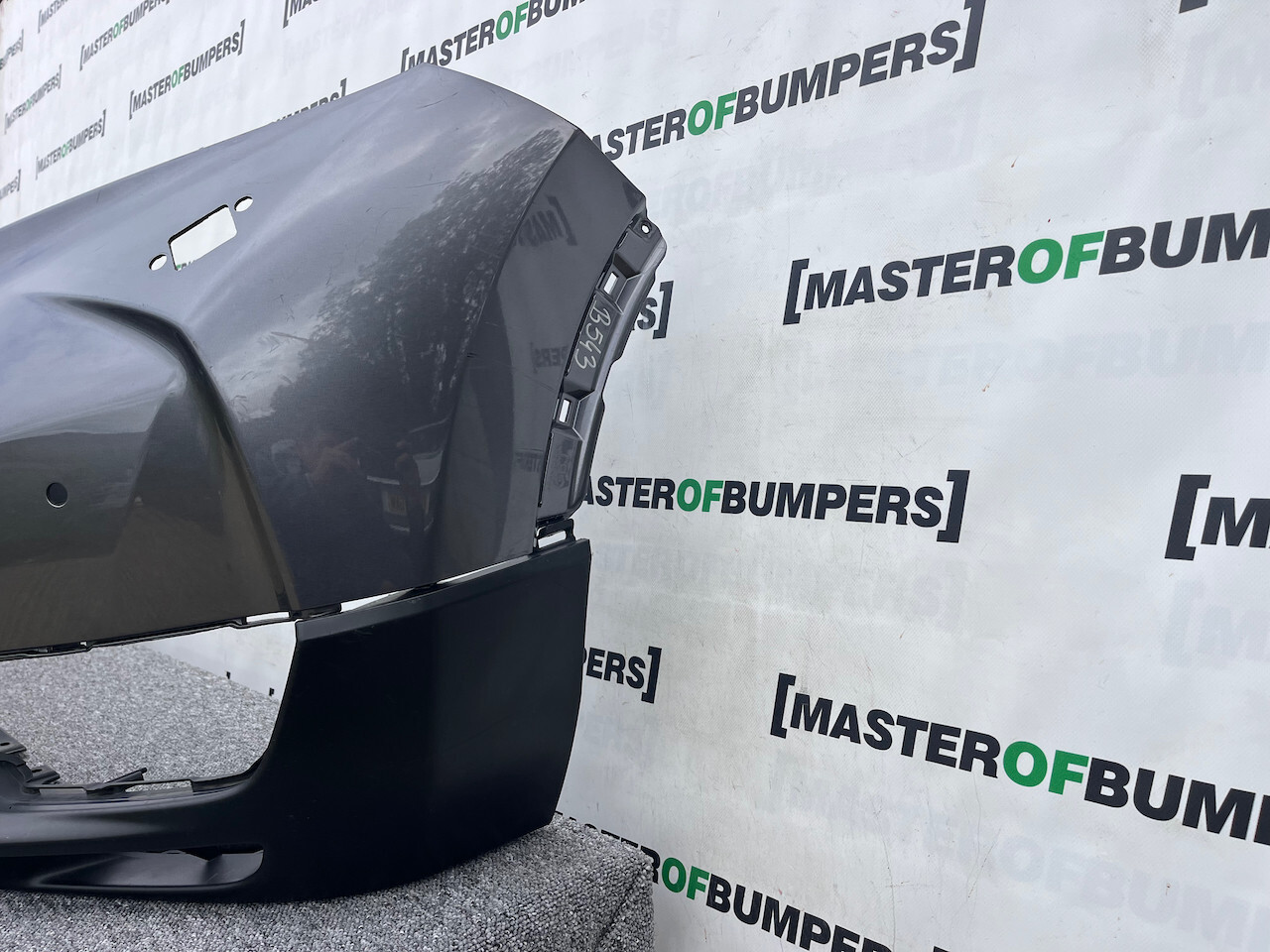 Honda Crv V-tec D-tec Mk5 2019-2022 Front Bumper 4 Pdc + Jets Genuine [g543]