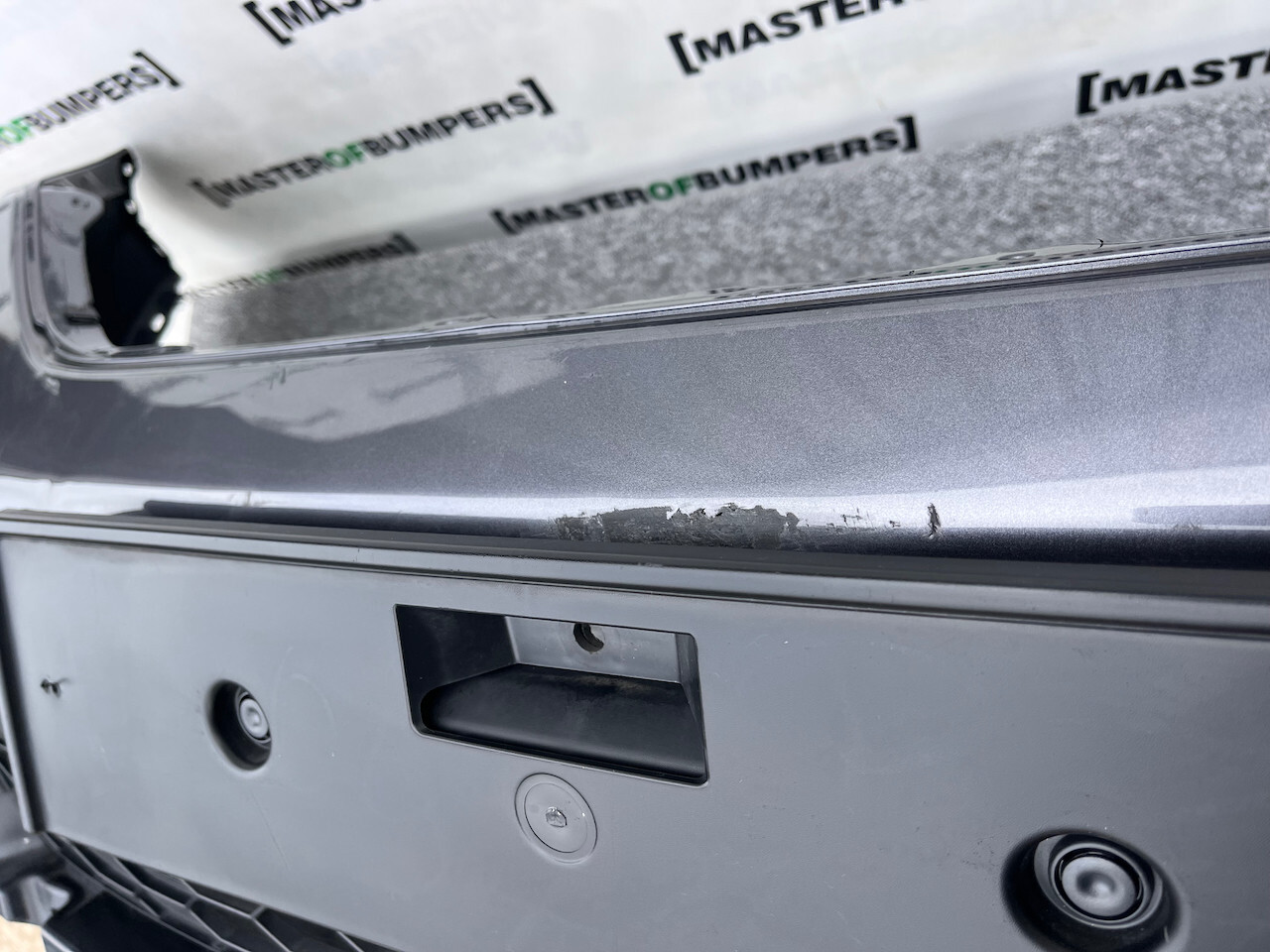 Honda Crv V-tec D-tec Mk5 2019-2022 Front Bumper 4 Pdc + Jets Genuine [g543]