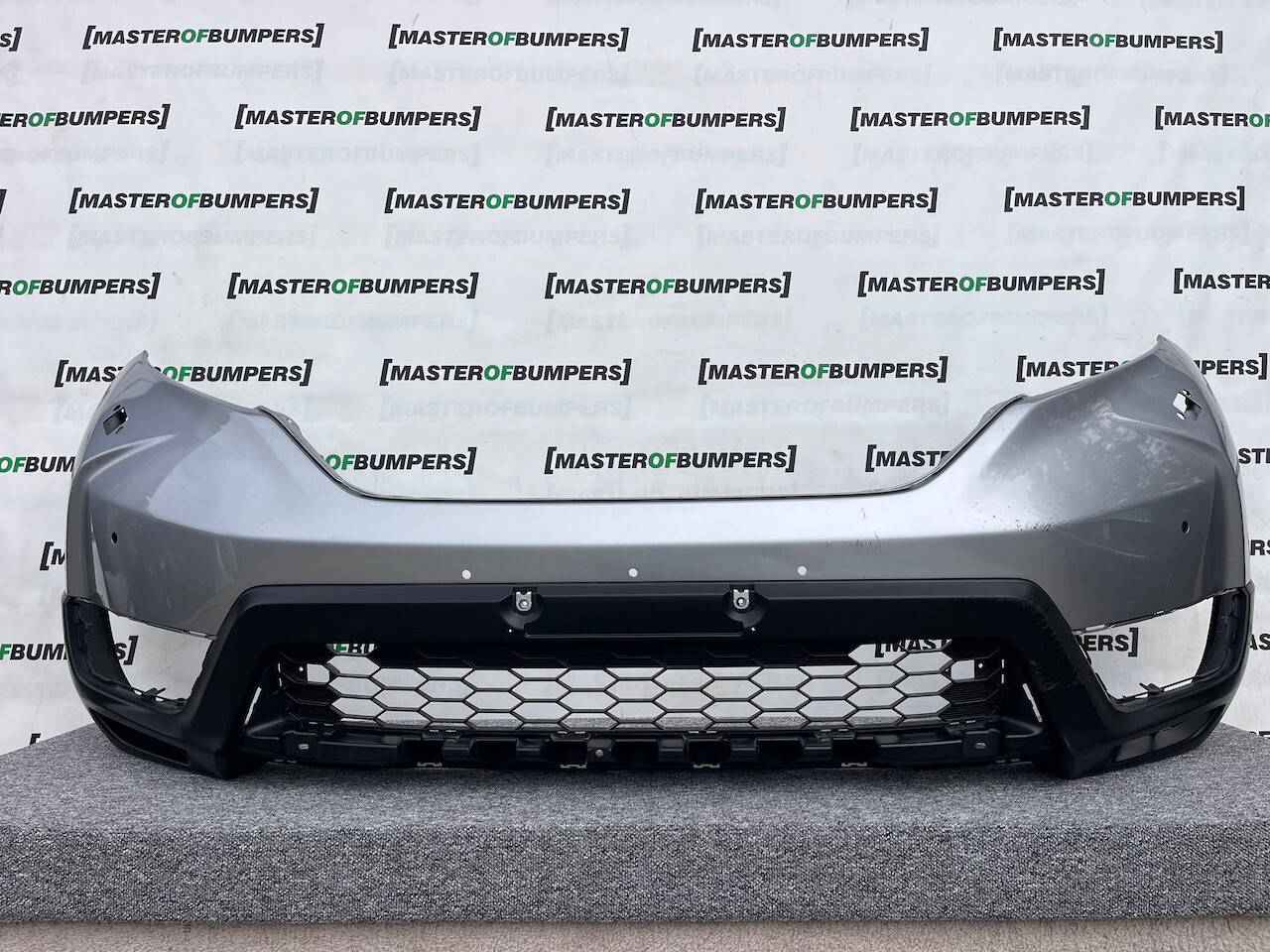 Honda Crv V-tec D-tec Mk5 2019-2022 Front Bumper 4 Pdc + Jets Genuine [g542]