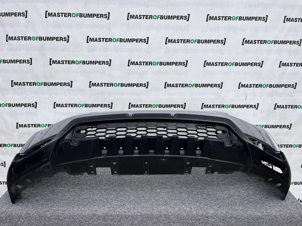 Honda Crv V-tec D-tec Mk5 2019-2022 Front Bumper 4 Pdc + Jets Genuine [g542]