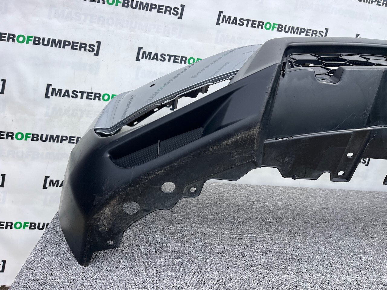 Honda Crv V-tec D-tec Mk5 2019-2022 Front Bumper 4 Pdc + Jets Genuine [g542]