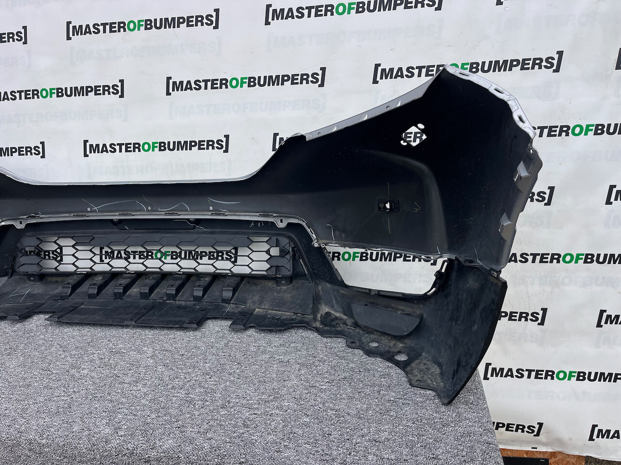 Honda Crv V-tec D-tec Mk5 2019-2022 Front Bumper 4 Pdc + Jets Genuine [g542]