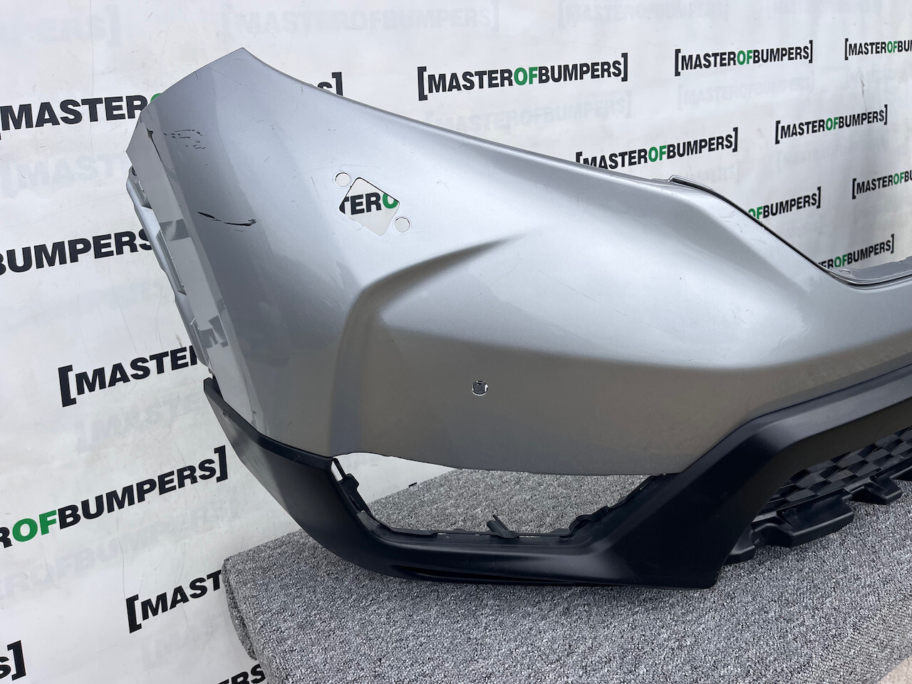 Honda Crv V-tec D-tec Mk5 2019-2022 Front Bumper 4 Pdc + Jets Genuine [g542]