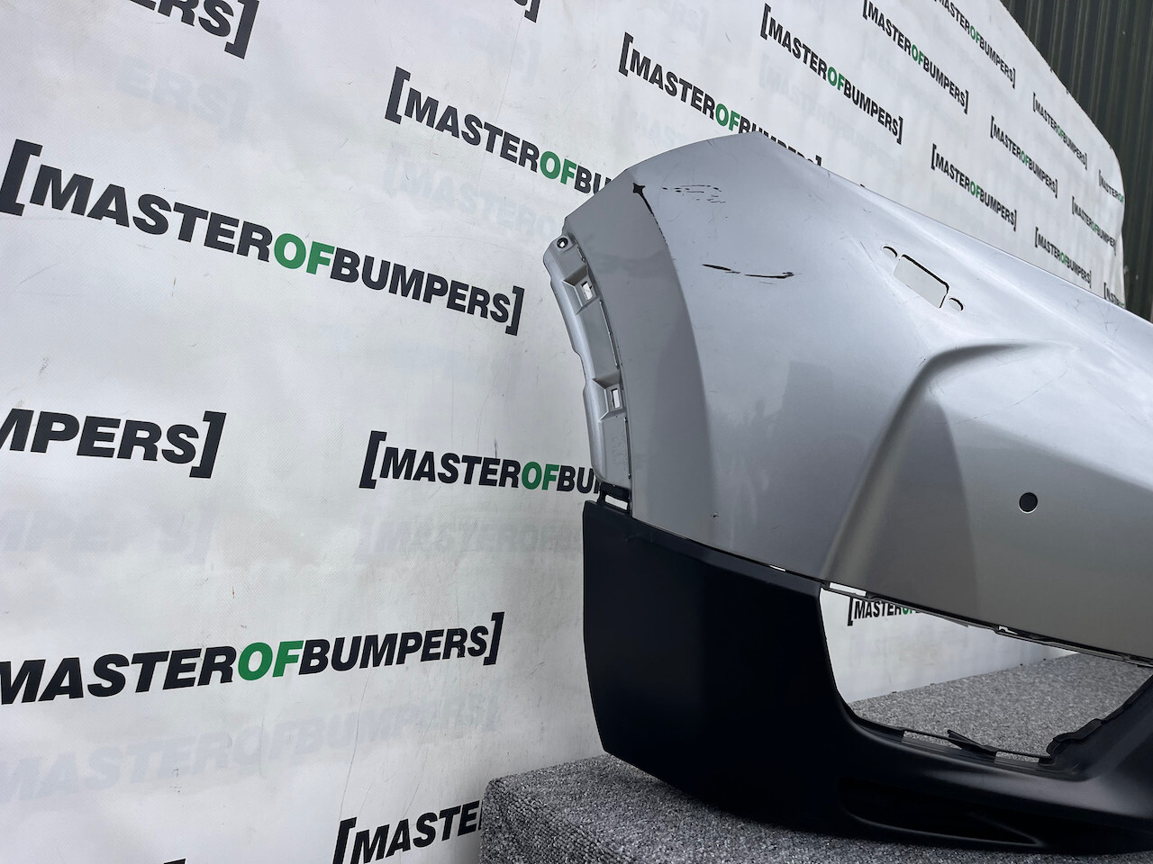 Honda Crv V-tec D-tec Mk5 2019-2022 Front Bumper 4 Pdc + Jets Genuine [g542]