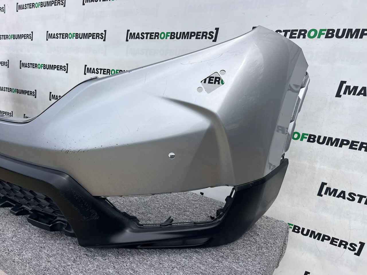 Honda Crv V-tec D-tec Mk5 2019-2022 Front Bumper 4 Pdc + Jets Genuine [g542]