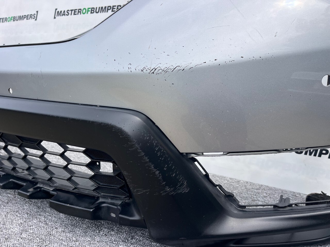 Honda Crv V-tec D-tec Mk5 2019-2022 Front Bumper 4 Pdc + Jets Genuine [g542]