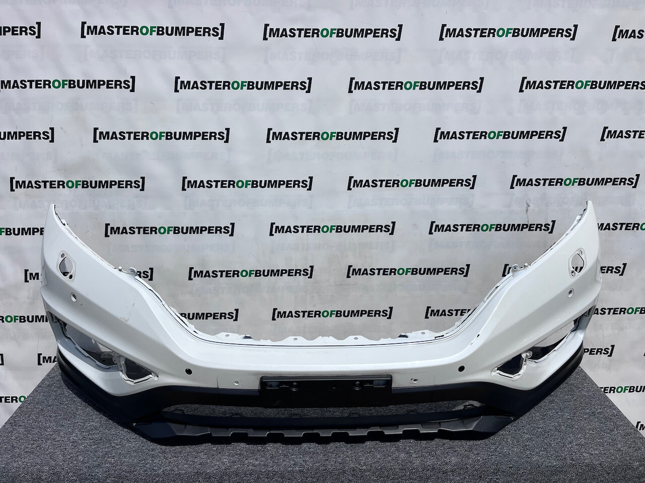 Honda Crv Mk4 Lift Elegance 2015-2017 Front Bumper 4 Pdc + Jets Genuine [g550]