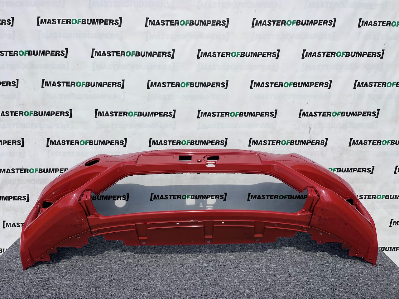 Honda Jazz Mk3 V Tec Hatchback 2015-2018 Front Bumper 4 Pdc Genuine [g499]