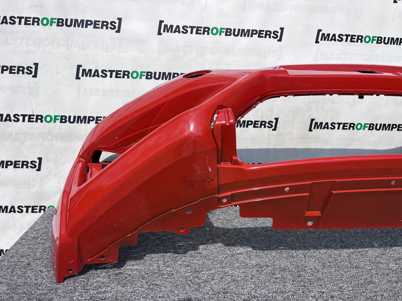 Honda Jazz Mk3 V Tec Hatchback 2015-2018 Front Bumper 4 Pdc Genuine [g499]