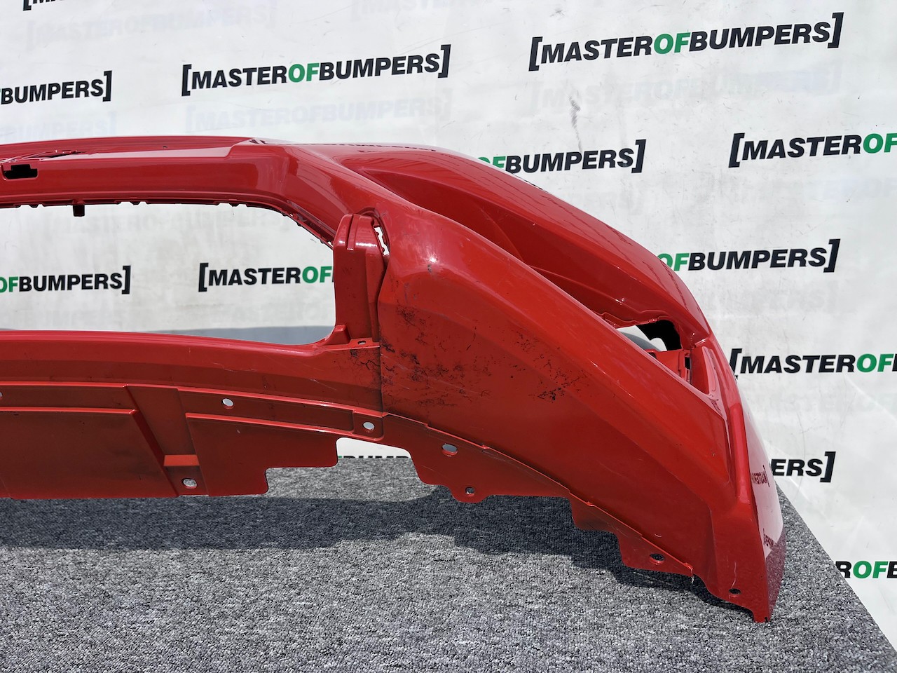 Honda Jazz Mk3 V Tec Hatchback 2015-2018 Front Bumper 4 Pdc Genuine [g499]