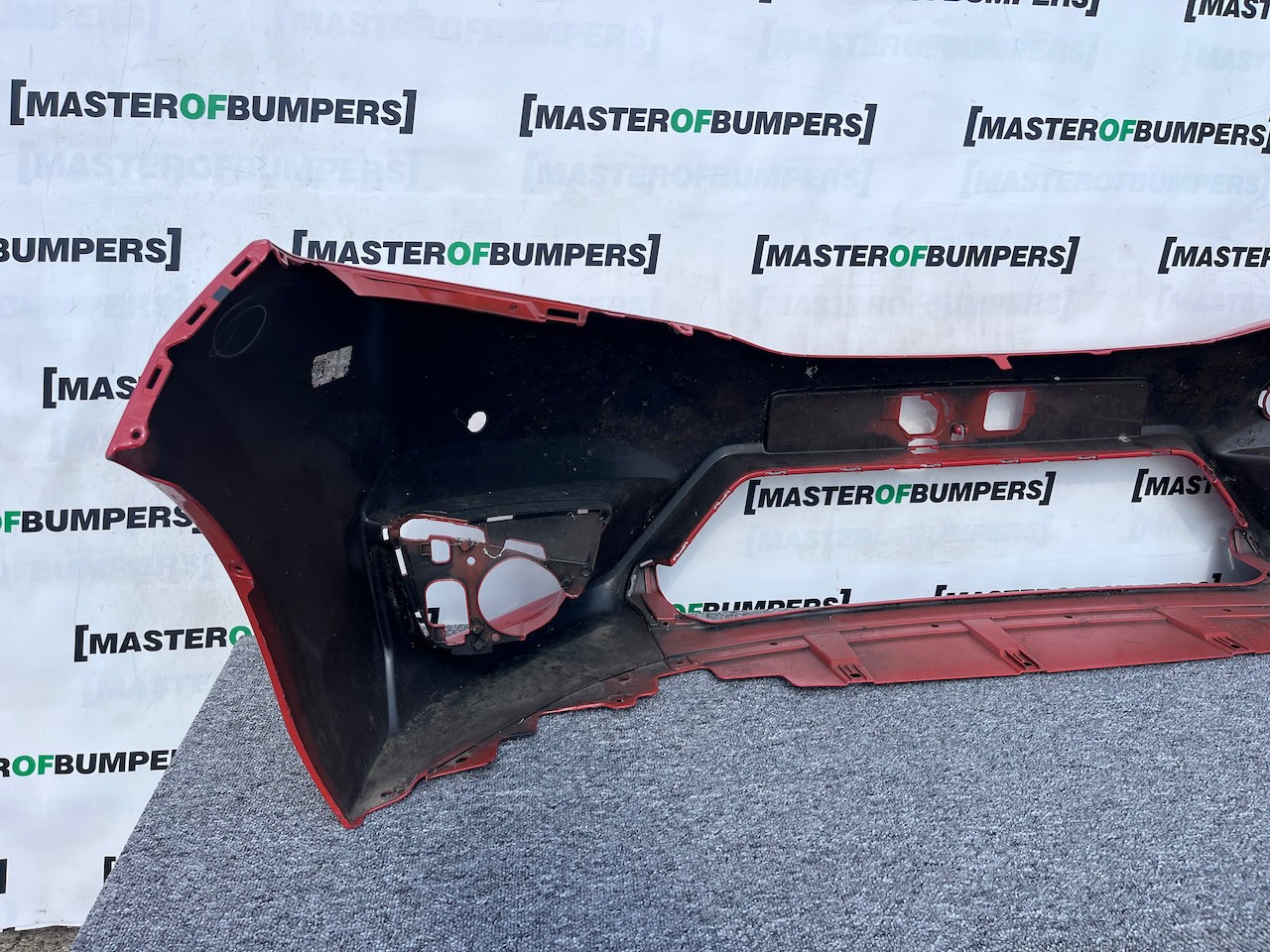 Honda Jazz Mk3 V Tec Hatchback 2015-2018 Front Bumper 4 Pdc Genuine [g499]