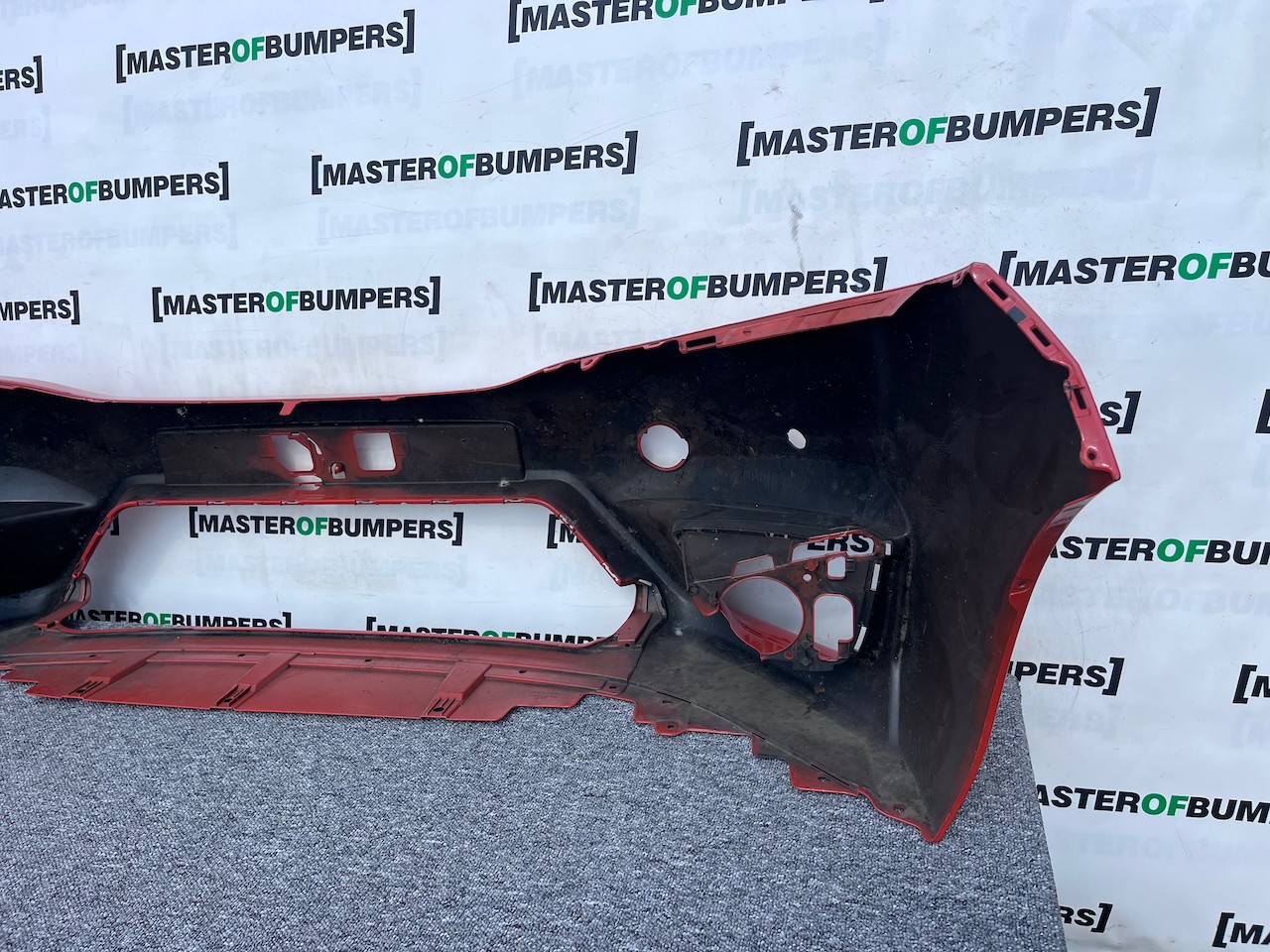 Honda Jazz Mk3 V Tec Hatchback 2015-2018 Front Bumper 4 Pdc Genuine [g499]